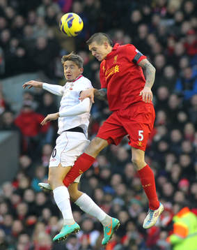 Football - Liverpool v Southampton - Barclays Premier