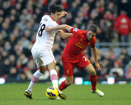 Football - Liverpool v Southampton - Barclays Premier