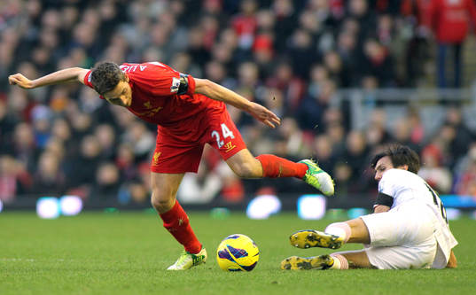 Football - Liverpool v Southampton - Barclays Premier