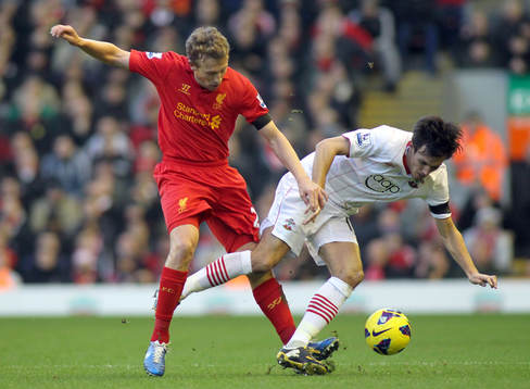 Football - Liverpool v Southampton - Barclays Premier