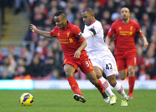 Football - Liverpool v Southampton - Barclays Premier