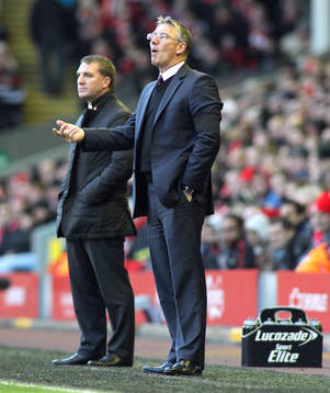 Football - Liverpool v Southampton - Barclays Premier