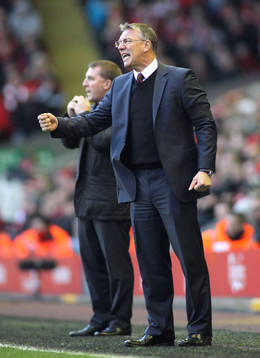 Football - Liverpool v Southampton - Barclays Premier