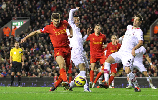 Football - Liverpool v Southampton - Barclays Premier