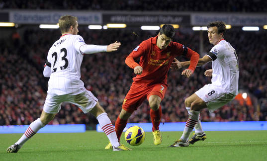 Football - Liverpool v Southampton - Barclays Premier