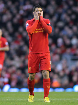 Football - Liverpool v Southampton - Barclays Premier