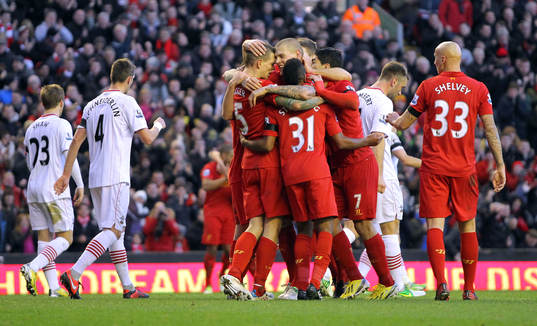 Football - Liverpool v Southampton - Barclays Premier