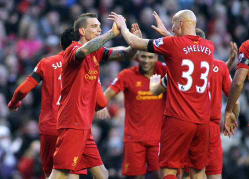 Football - Liverpool v Southampton - Barclays Premier