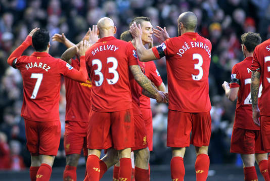 Football - Liverpool v Southampton - Barclays Premier