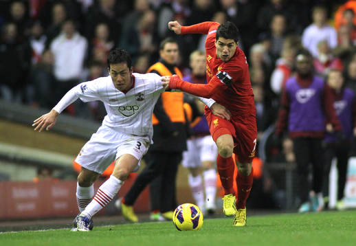 Football - Liverpool v Southampton - Barclays Premier