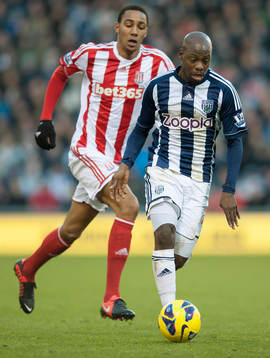 Football - West Bromwich Albion v Stoke City - Barclays