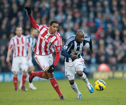 Football - West Bromwich Albion v Stoke City - Barclays