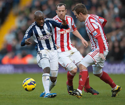 Football - West Bromwich Albion v Stoke City - Barclays