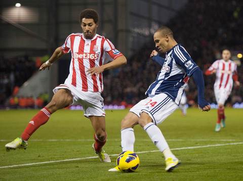 Football - West Bromwich Albion v Stoke City - Barclays