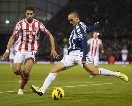 Football - West Bromwich Albion v Stoke City - Barclays