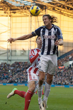 Bläddra bland fler bilder av Fotboll, Premier League, West Bromwich Albion - Stoke