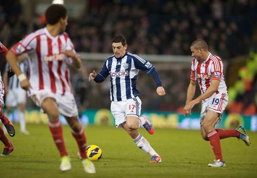 Football - West Bromwich Albion v Stoke City - Barclays