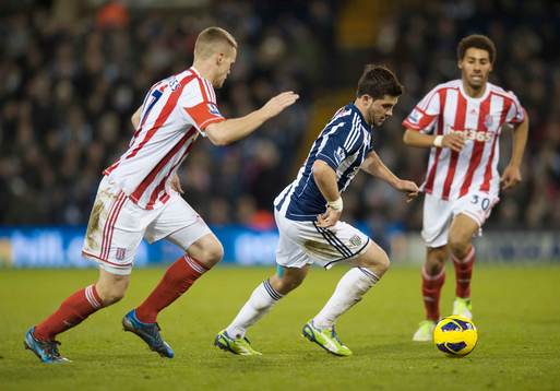 Football - West Bromwich Albion v Stoke City - Barclays