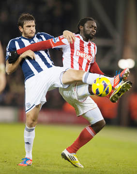 Football - West Bromwich Albion v Stoke City - Barclays