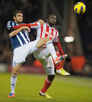 Football - West Bromwich Albion v Stoke City - Barclays