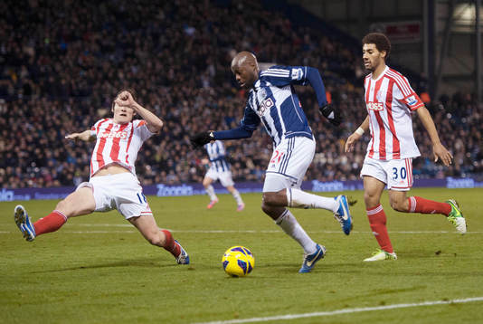 Football - West Bromwich Albion v Stoke City - Barclays