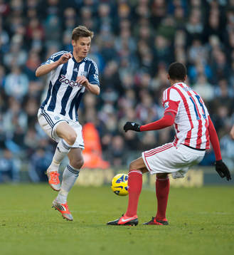 Football - West Bromwich Albion v Stoke City - Barclays