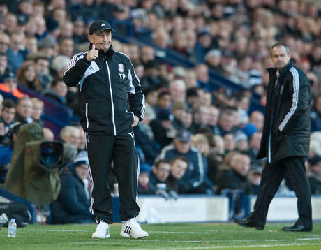 Football - West Bromwich Albion v Stoke City - Barclays