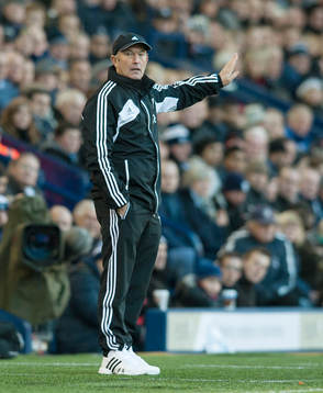 Football - West Bromwich Albion v Stoke City - Barclays