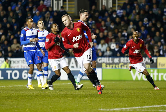 Bläddra bland fler bilder av Fotboll, Premier League, Reading - Manchester United