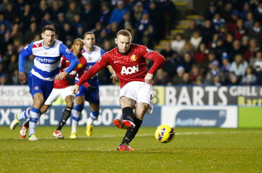 Football - Reading v Manchester United - Barclays Premier