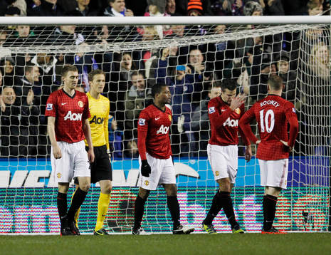 Football - Reading v Manchester United - Barclays Premier