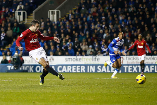 Football - Reading v Manchester United - Barclays Premier