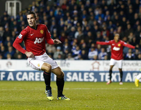 Football - Reading v Manchester United - Barclays Premier