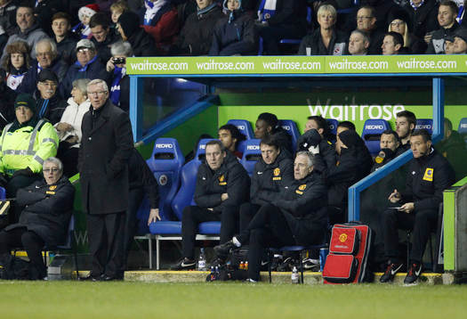 Football - Reading v Manchester United - Barclays Premier