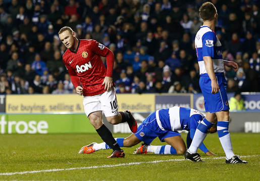 Football - Reading v Manchester United - Barclays Premier