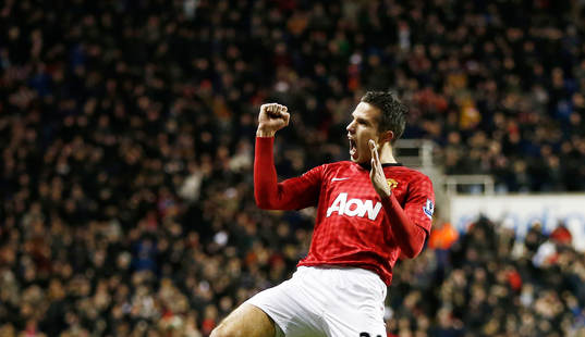 Football - Reading v Manchester United - Barclays Premier