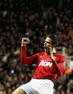 Football - Reading v Manchester United - Barclays Premier
