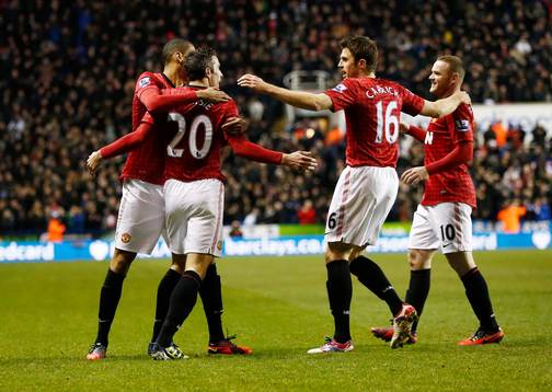 Football - Reading v Manchester United - Barclays Premier