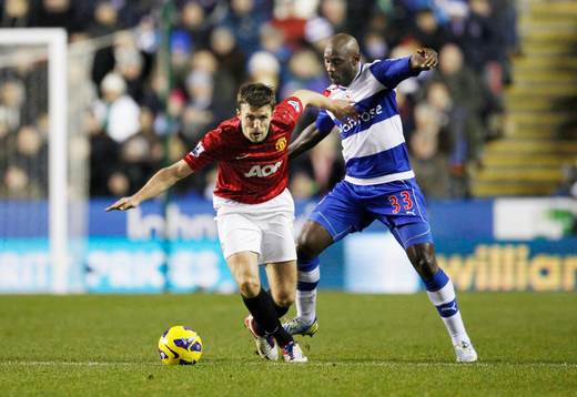 Football - Reading v Manchester United - Barclays Premier