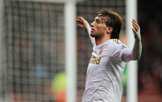 Football - Arsenal v Swansea City - Barclays Premier League