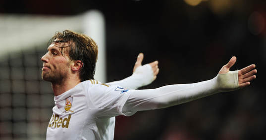 Football - Arsenal v Swansea City - Barclays Premier League
