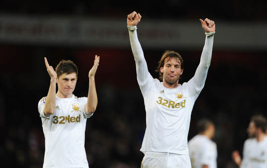 Football - Arsenal v Swansea City - Barclays Premier League