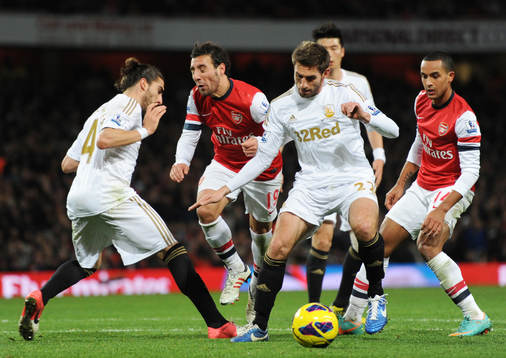 Football - Arsenal v Swansea City - Barclays Premier League