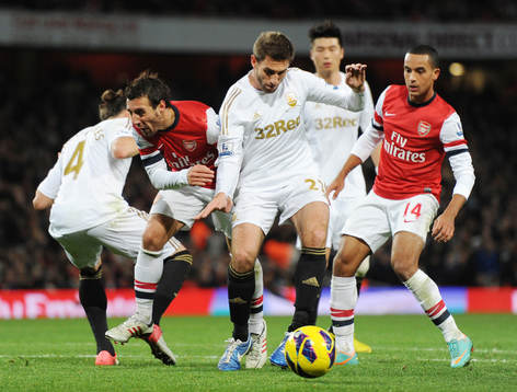 Football - Arsenal v Swansea City - Barclays Premier League