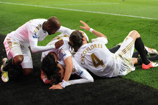 Football - Arsenal v Swansea City - Barclays Premier League