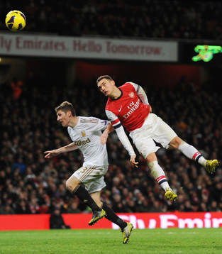 Football - Arsenal v Swansea City - Barclays Premier League