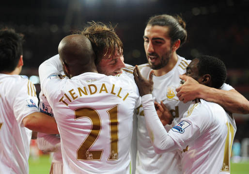 Football - Arsenal v Swansea City - Barclays Premier League