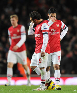 Football - Arsenal v Swansea City - Barclays Premier League