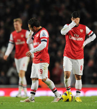 Football - Arsenal v Swansea City - Barclays Premier League