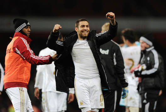 Football - Arsenal v Swansea City - Barclays Premier League